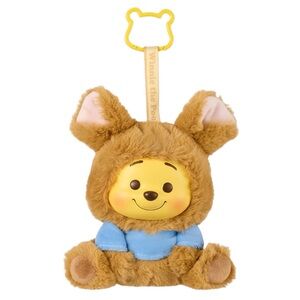 MINISO x Disney: Winnie The Pooh Naughty Party Plush Keychain Blind Box (Roo)